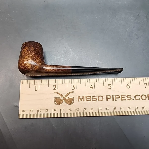 Astleys of London, Smooth Straight Brandy Estate Briar Pipe, Unsmoked - Image 11
