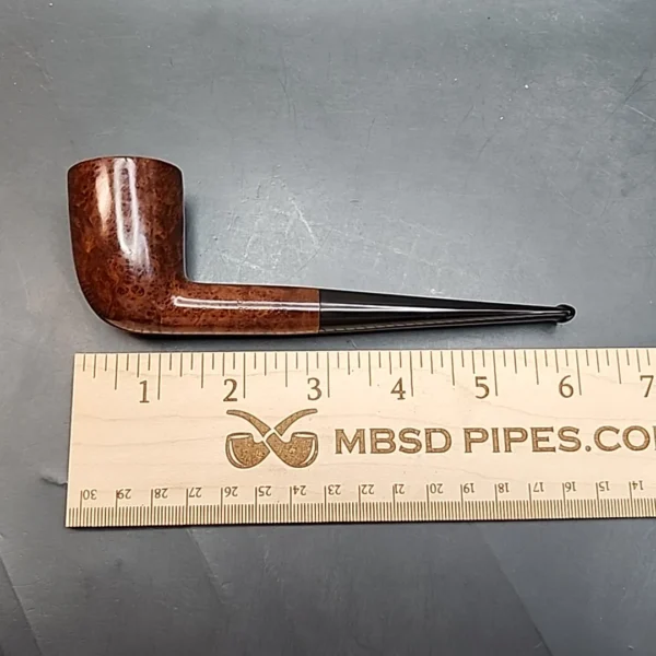 1967 Dunhill Root Briar 142, 4R Straight Dublin Estate Briar Pipe, English Estates [SOLD OUT] - Image 11