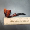Unsmoked Frasorteret Partially Sandblasted Freehand Estate Briar Pipe, Danish [SOLD OUT] - Image 11