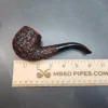 Rare Castello Sea Rock Briar "Amicizia" Bent Apple Briar Pipe, Italian Estates [SOLD OUT] - Image 11