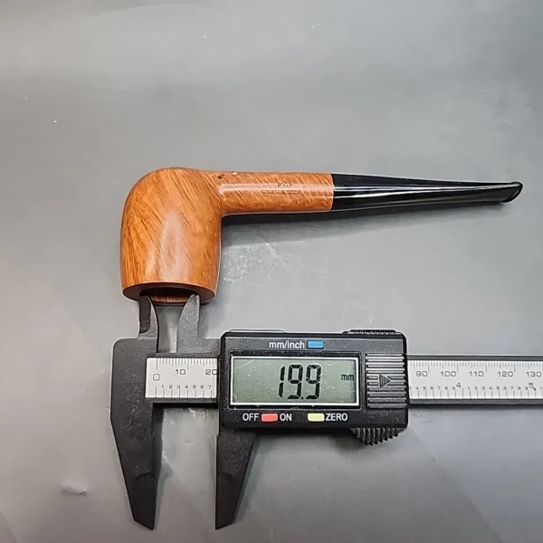 Michel Naturals 124, Straight Billiard Estate Briar Pipe, Unsmoked [SOLD OUT] - Image 11