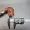 Il Ceppo Freeline F1692, Rusticated Bent Apple Spigot Estate Briar Pipe [SOLD OUT] - Image 11