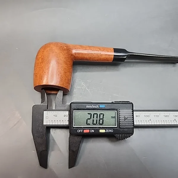 Michel Naturals 9436, Saddle Straight Billiard Estate Briar Pipe, Unsmoked [SOLD OUT] - Image 11