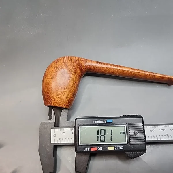 No Name All Briar Smooth Straight Egg Estate Briar Pipe [SOLD OUT] - Image 11