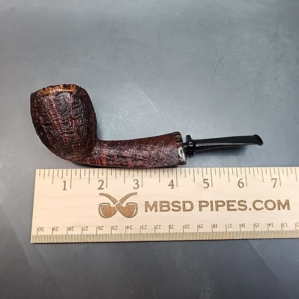 Armentrout Sandblasted Artisan Estate Briar Pipe, American Estates [SOLD OUT] - Image 11