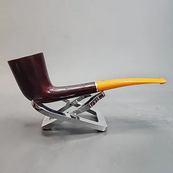 1930s Kaywoodie Rock Ambera 7609, Estate Briar Pipe [SOLD OUT] - Image 11