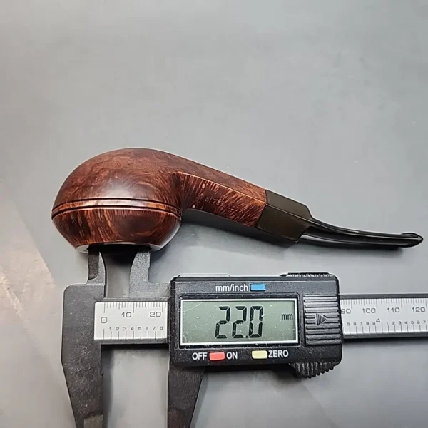 Smokers Den Matt Grain 7, Bent Bulldog Estate Briar Pipe [SOLD OUT] - Image 11
