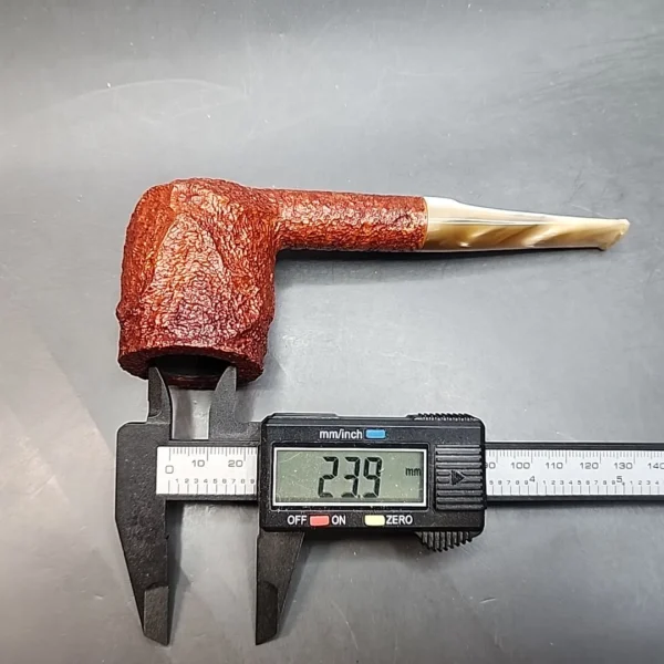 Savinelli Estella 111 EX, Straight Billiard Estate Briar Pipe, Unsmoked [SOLD OUT] - Image 11