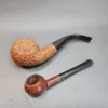 Kaywoodie Collector, Large Bent Apple Estate Briar Pipe, 4 Hole - Image 11
