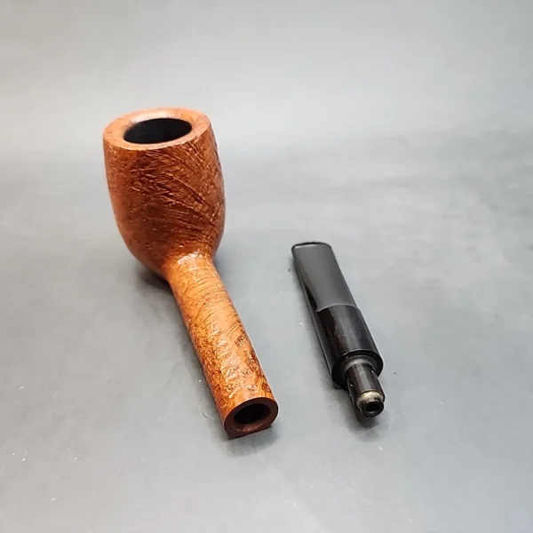 Sasieni Trafalgar Sandblasted Lovat Estate Briar Pipe, English Estates [SOLD OUT] - Image 11