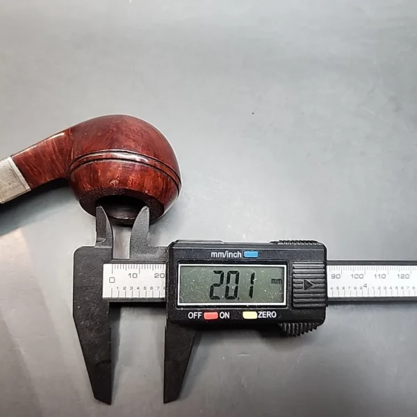 Parker Super Bruyere 109, Bent Bulldog Estate Briar Pipe, English Estates [SOLD OUT] - Image 11