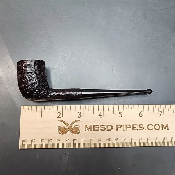 1948 Patent Parker Super Briar Bark 135, Straight Billiard Estate Briar Pipe, English Estates [SOLD OUT] - Image 11