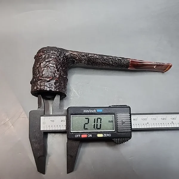 Savinelli Estella Rusticated Estate Briar Pipe, Italian Estates [SOLD OUT] - Image 11