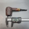 Caminetto Business 101 KS, Rusticated Brandy Estate Briar Pipe [SOLD OUT] - Image 11