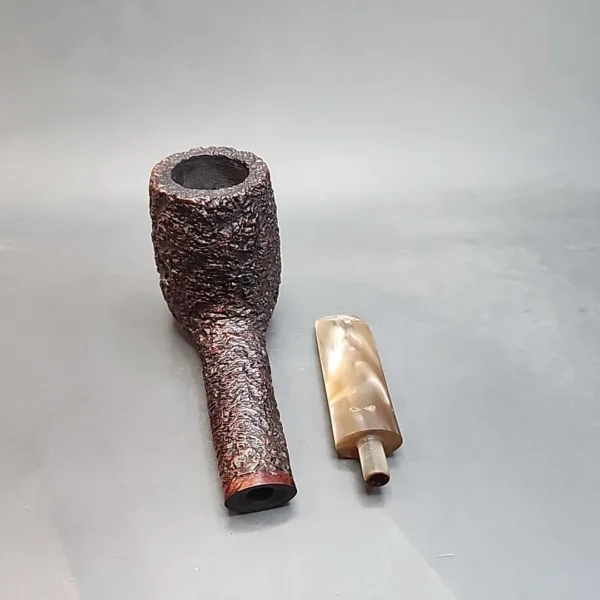 Caminetto Business 118 KS, Rusticated Estate Briar Pipe [SOLD OUT] - Image 11