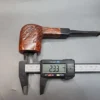 Custombilt Original 646, Rusticated Panel Estate Briar Pipe [SOLD OUT] - Image 11