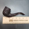 Castello Sea Rock KKKK Bent Billiard Estate Briar Pipe [SOLD OUT] - Image 11