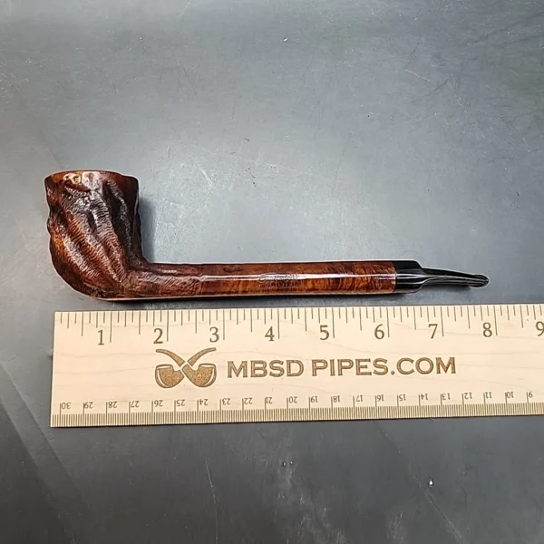 Custombilt Rusticated Canadian Estate Briar Pipe, American Estates [SOLD OUT] - Image 11