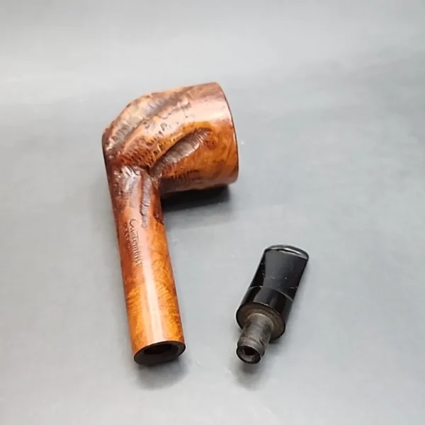 Custombilt Partially Rusticated Lovat Estate Briar Pipe [SOLD OUT] - Image 11