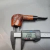 Custombilt Partially Rusticated Apple, Estate Briar Pipe [SOLD OUT] - Image 11