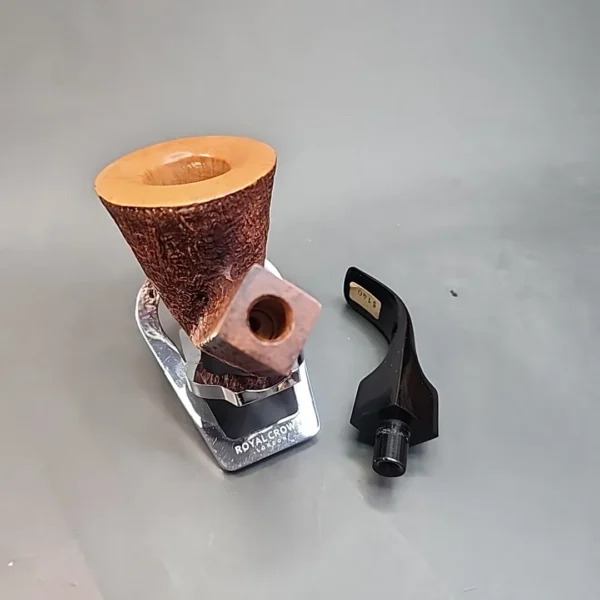 Ser Jacopo Sandblasted Bent Dublin Estate Briar Pipe, Unsmoked [SOLD OUT] - Image 12