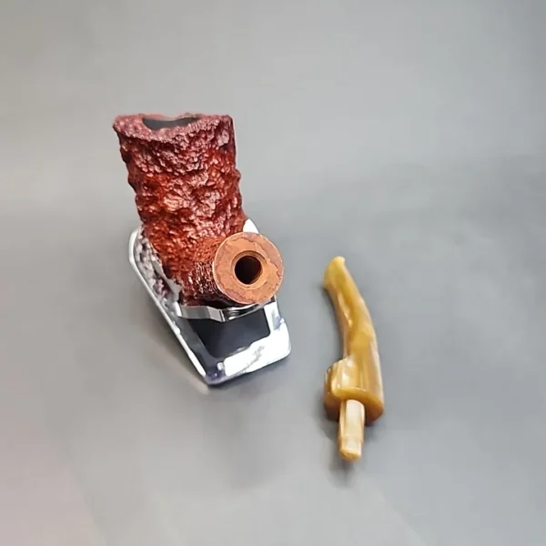Savinelli Estella Rusticated Estate Briar Pipe, Unsmoked [SOLD OUT] - Image 12