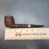 Ferndown Antique Bark, Les Wood Rusticated Canadian Estate Briar Pipe, Unsmoked [SOLD OUT] - Image 12
