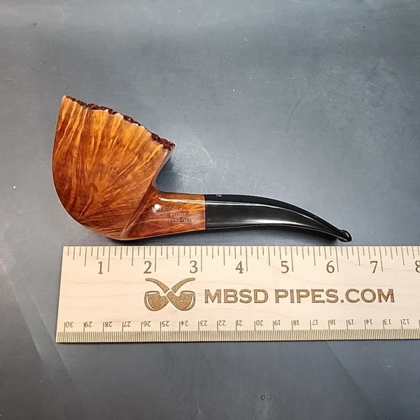 Charles Fairmorn Large Panel Estate Briar Pipe, Handmade in England, 9mm [SOLD OUT] - Image 12