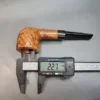 Charatans Make Perfection 348 D.C, Smooth Pot Estate Briar Pipe, English Estates [SOLD OUT] - Image 12