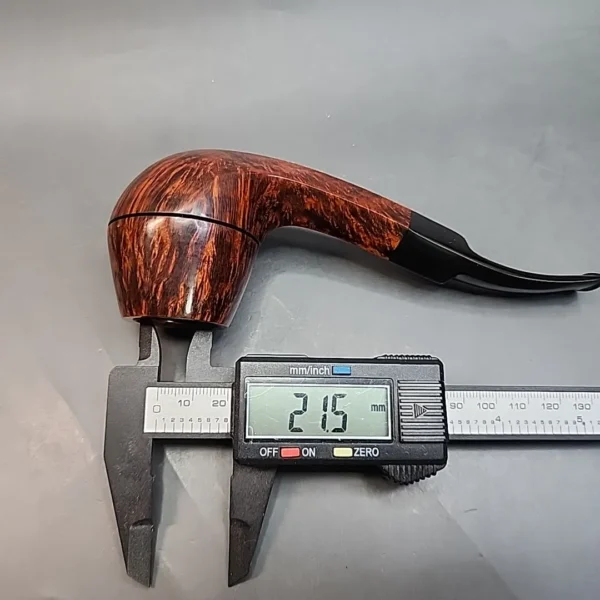 Bari Wiking, Handmade Bent Bulldog Estate Briar Pipe, Danish Estates [SOLD OUT] - Image 12