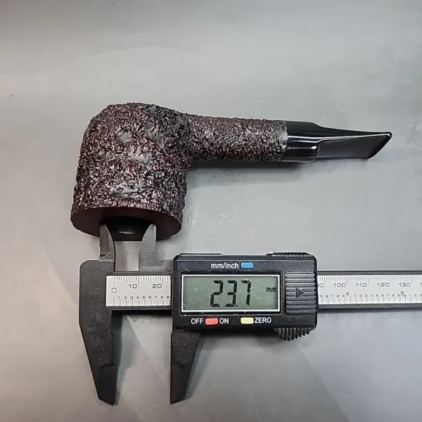 Castello Sea Rock G15, Rusticated Pot Briar Pipe, Italian Estates [SOLD OUT] - Image 12