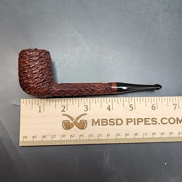 KBB Yello-Bole Carburetor, Rusticated Canadian Briar Pipe, American Estates [SOLD OUT] - Image 12