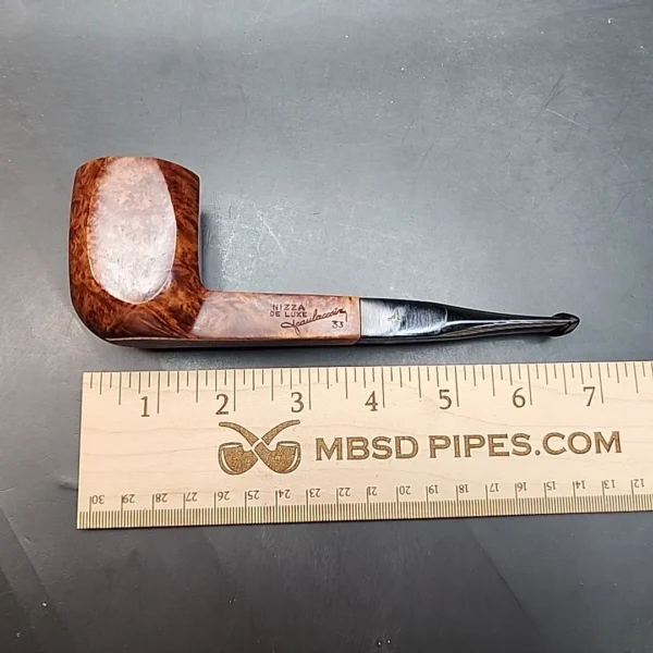 Jean Lacroix Nizza De Luxe Smooth Panel Estate Briar Pipe, French Estates [SOLD OUT] - Image 12