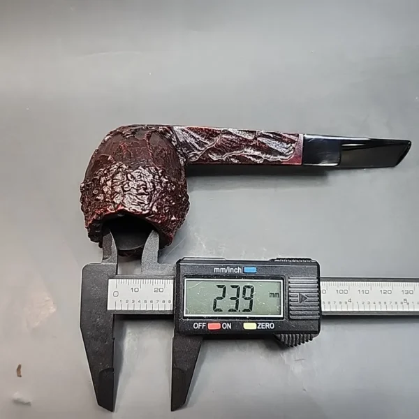 Ascorti New Dear SS, Straight Bulldog Estate Briar Pipe, Italian Estates [SOLD OUT] - Image 12