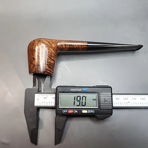 Astleys of London, Smooth Straight Brandy Estate Briar Pipe, Unsmoked - Image 12