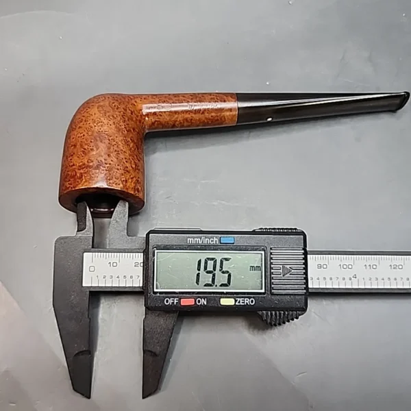 1967 Dunhill Root Briar 142, 4R Straight Dublin Estate Briar Pipe, English Estates [SOLD OUT] - Image 12