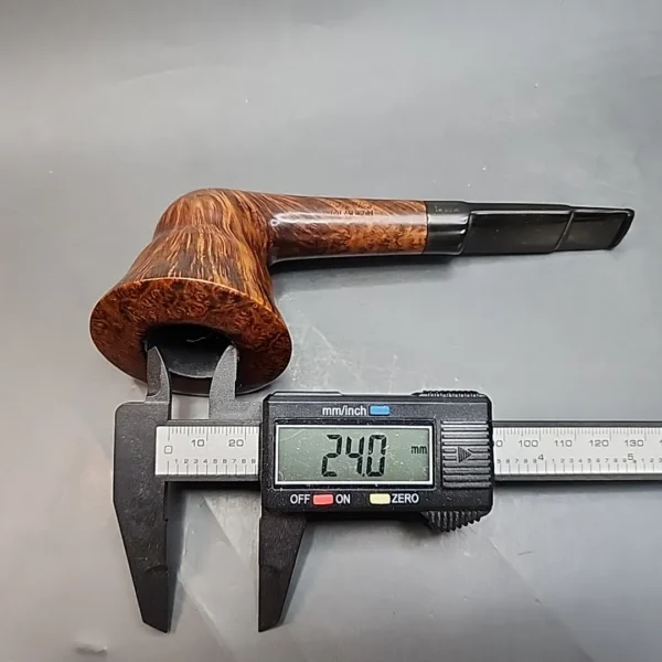 Charatan's Make Distinction Deluxe Extra Large Briar Pipe, English Estates [SOLD OUT] - Image 12