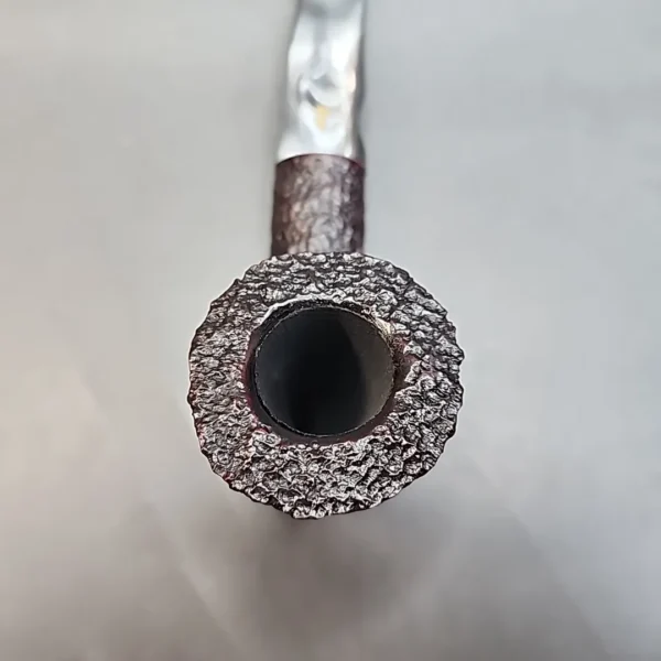 Savinelli Estella Handmade Rusticated Estate Briar Pipe, Unsmoked [SOLD OUT] - Image 12