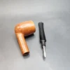 Michel Naturals 124, Straight Billiard Estate Briar Pipe, Unsmoked [SOLD OUT] - Image 12