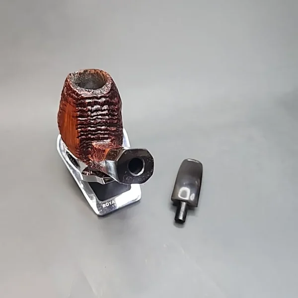 Ben Wade Prominence A2, Sandblasted Egg Briar Pipe, Danish Estates - Image 12