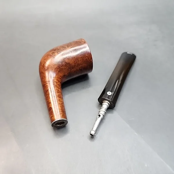 Kaywoodie Custom Grain Zulu Estate Briar Pipe, American Estates [SOLD OUT] - Image 12