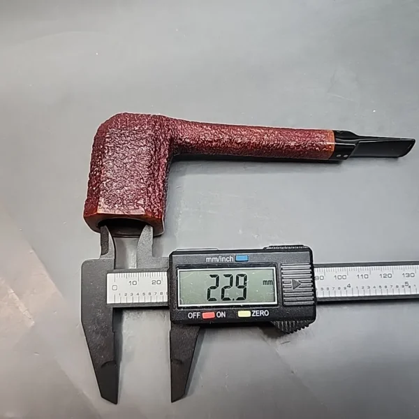 Radice Rind, 1984 Signed Luigi Radice Panel Briar Pipe, Italian Estates [SOLD OUT] - Image 12