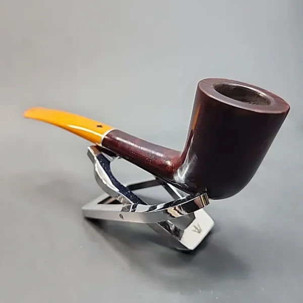 1930s Kaywoodie Rock Ambera 7609, Estate Briar Pipe [SOLD OUT] - Image 12
