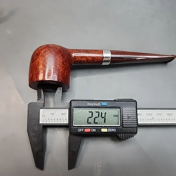 Astleys of London, Les Wood Smooth Pot Estate Briar Pipe, Unsmoked [SOLD OUT] - Image 12