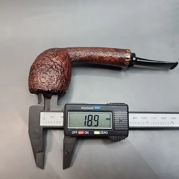 Armentrout Sandblasted Artisan Estate Briar Pipe, American Estates [SOLD OUT] - Image 12