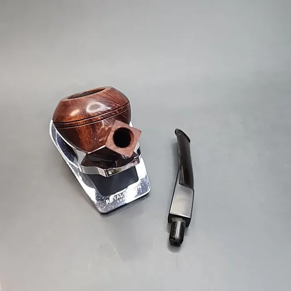 Smokers Den Matt Grain 7, Bent Bulldog Estate Briar Pipe [SOLD OUT] - Image 12