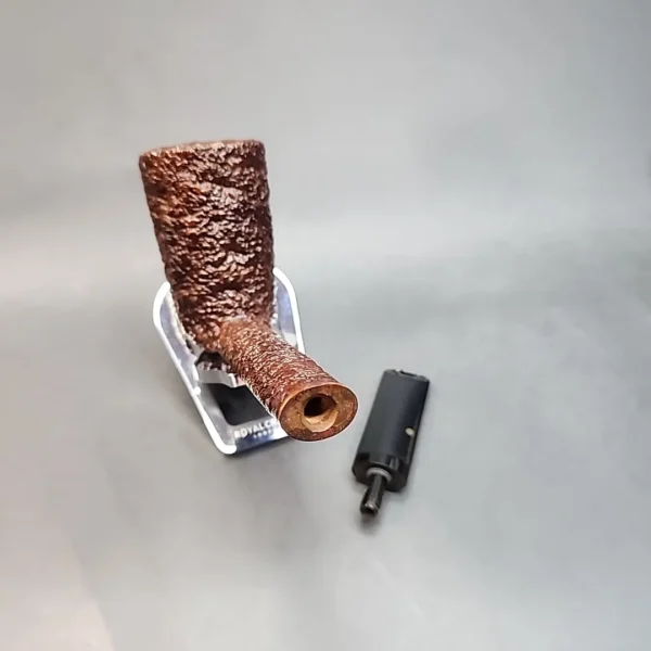 1987 Mike Butera K8 Rusticated Classic Estate Briar Pipe, Unsmoked [SOLD OUT] - Image 12