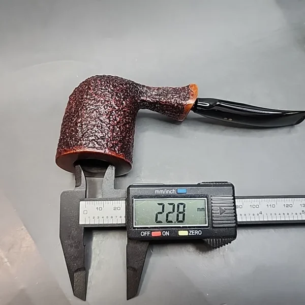 Radice Rind G, Bent Pot Estate Briar Pipe, Italian Estates [SOLD OUT] - Image 12