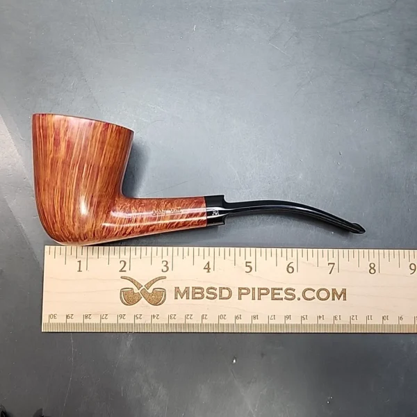 Ashby Hall, Hand Made Straight Grain Dublin Briar Pipe, English Estates [SOLD OUT] - Image 12