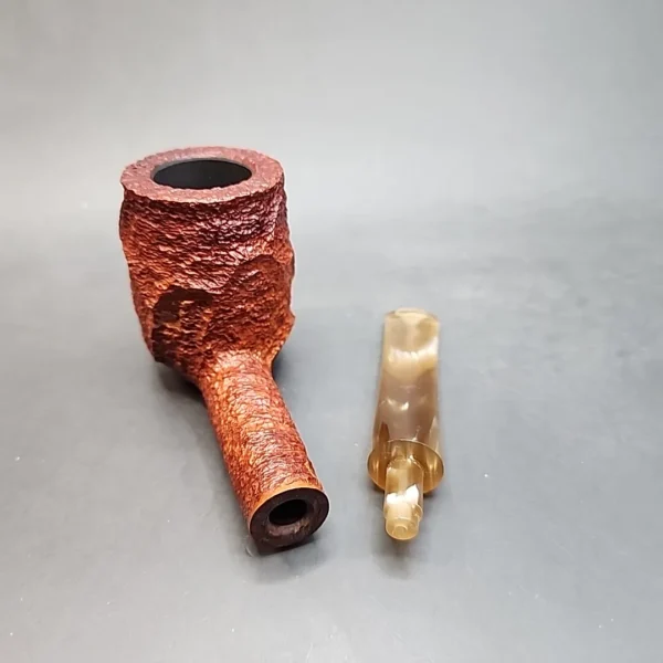 Savinelli Estella 111 EX, Straight Billiard Estate Briar Pipe, Unsmoked [SOLD OUT] - Image 12
